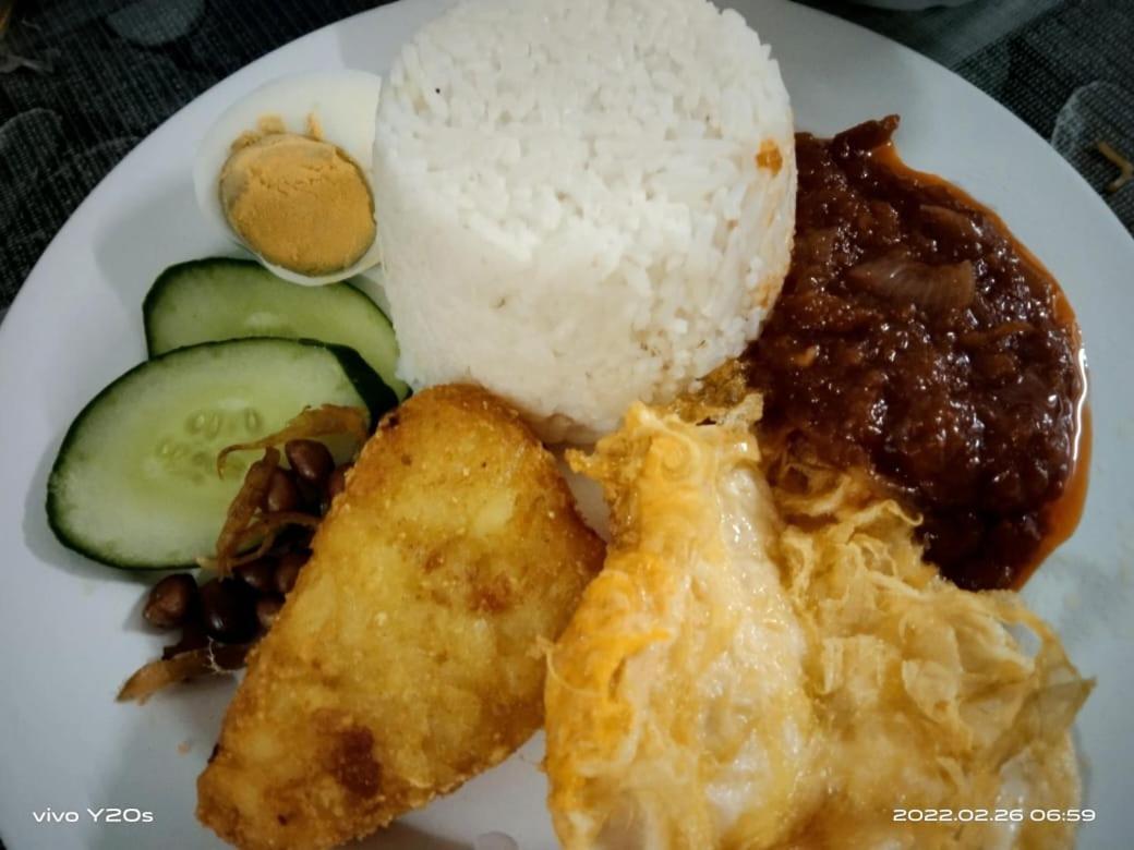 Kuntum Cottage Bed & Breakfast Kampung Tanjung Ipoh Exterior photo