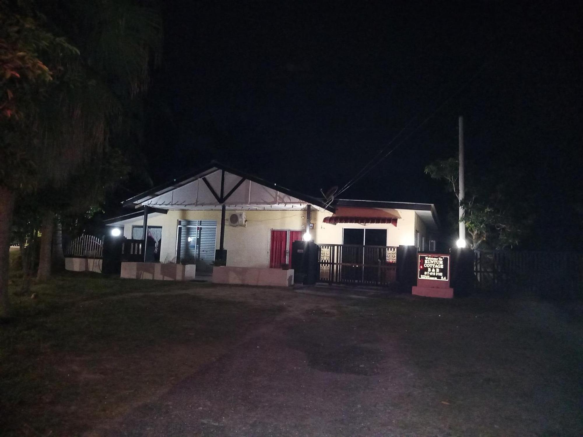 Kuntum Cottage Bed & Breakfast Kampung Tanjung Ipoh Exterior photo