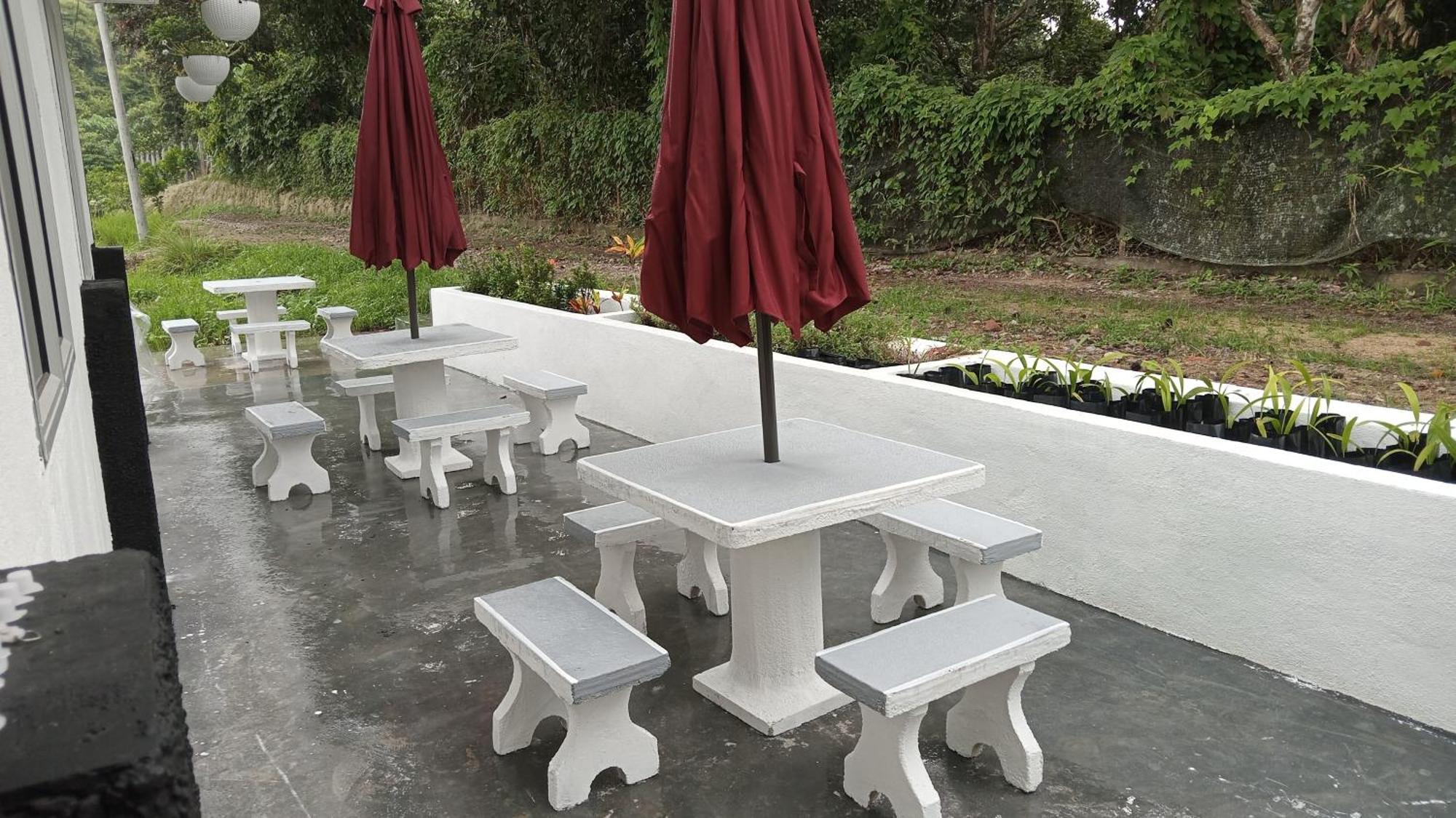 Kuntum Cottage Bed & Breakfast Kampung Tanjung Ipoh Exterior photo